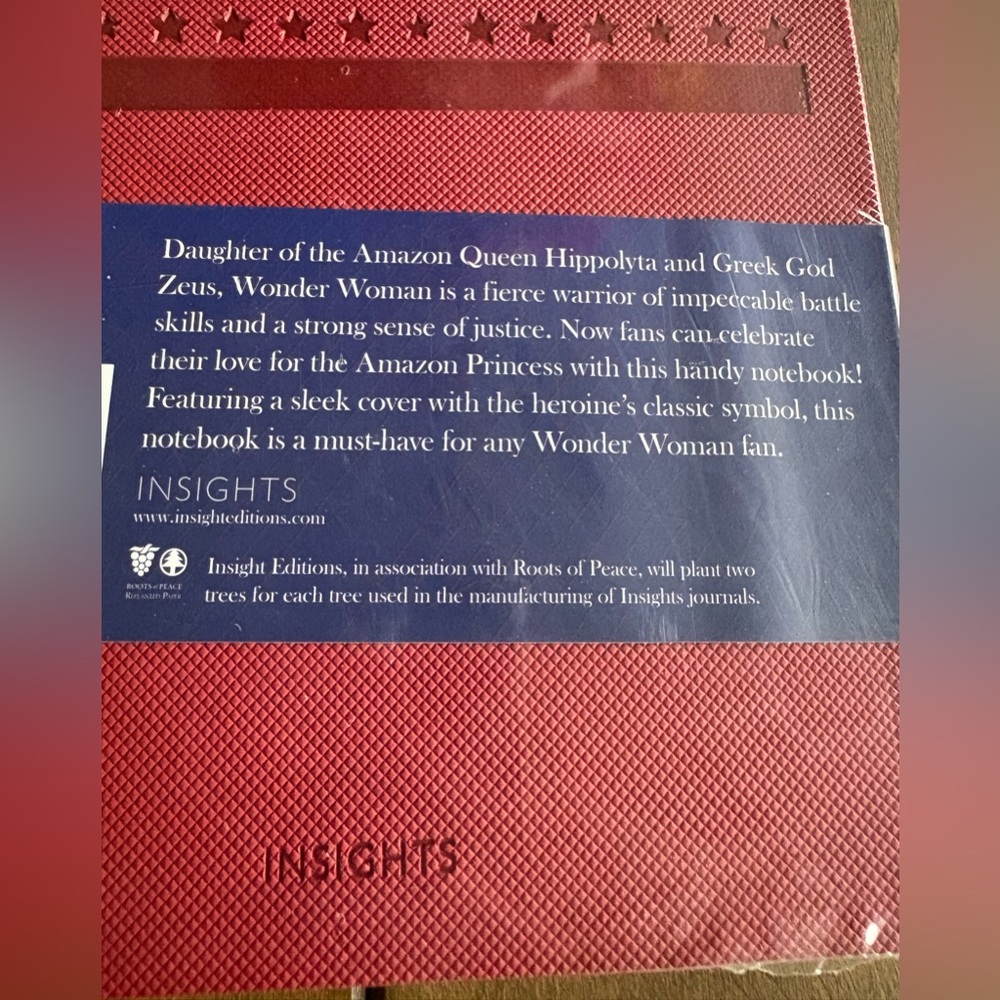 DC Comics: Wonder Woman Ruled Notebook - Picture 3 of 8